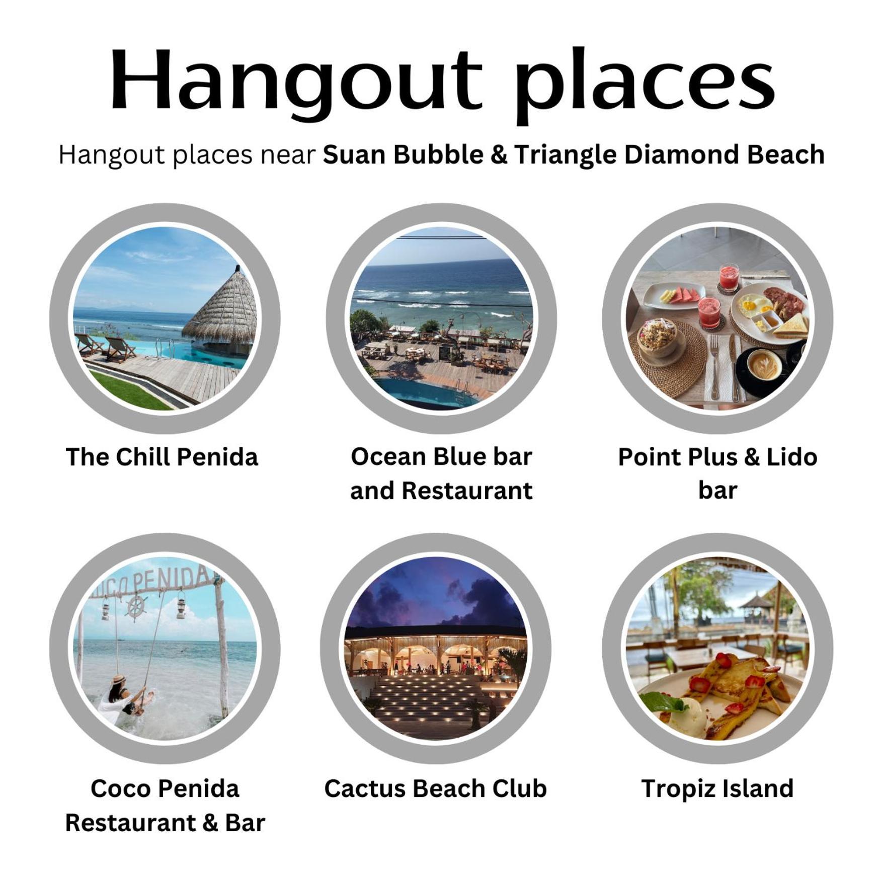Suan Bubble & Triangle Diamond Beach Polilit Eksteriør bilde