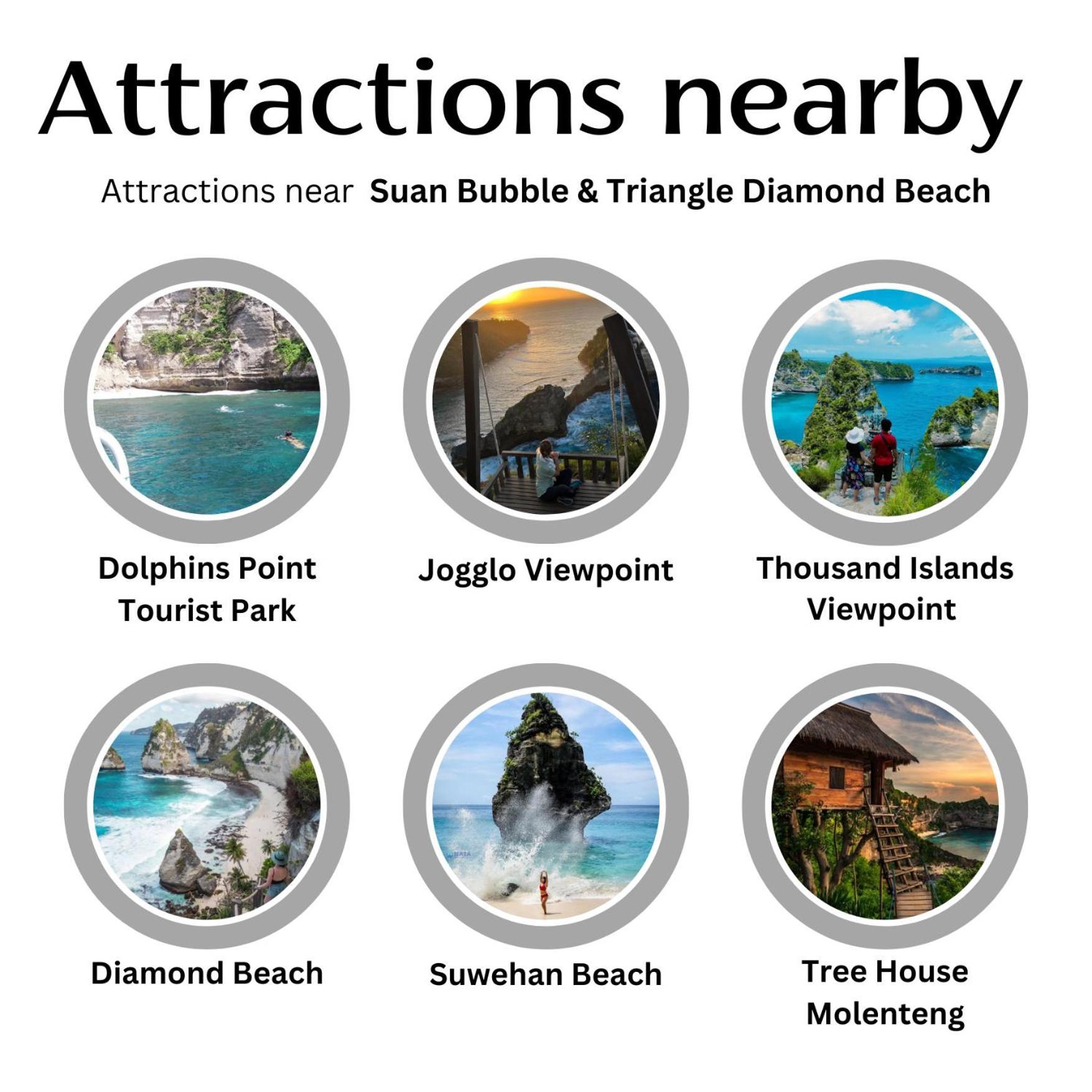 Suan Bubble & Triangle Diamond Beach Polilit Eksteriør bilde